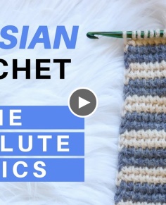 The Absolute Beginner39;s Guide to Tunisian Crochet