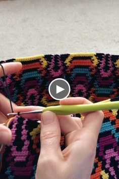 How to knit basket edge stitch video tutorial