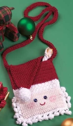 Santa Purse Crochet