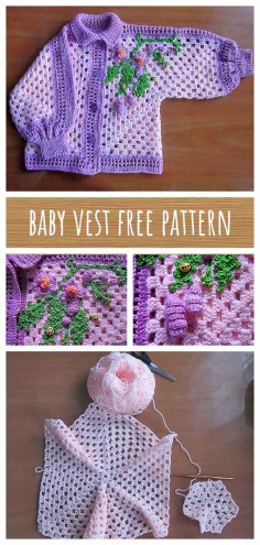 Knitting Baby Vest Free Pattern
