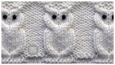 Owl Pattern Crochet Tutorial