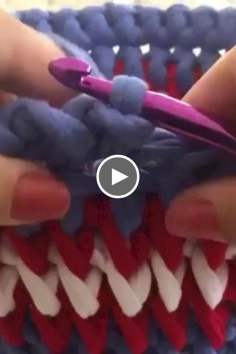 Colorful Basket Stitch