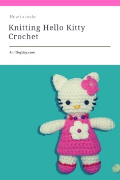 Knitting hello kitty crochet 