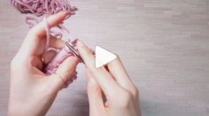 Continental Knitting Video Tutorial