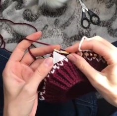 How to knit pattern stitch video tutorial