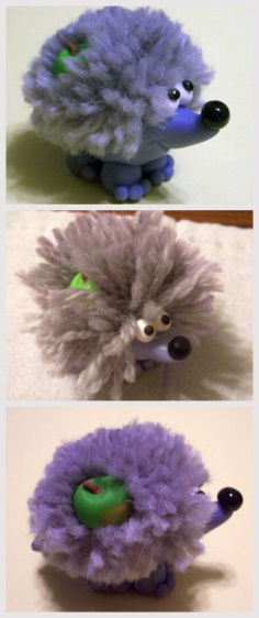 Knitted Hedgehog