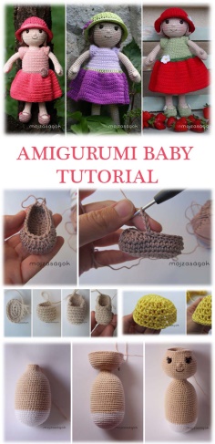 Amigurumi Baby Crochet Tutorial