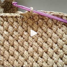 How to knit pattern bump video tutorial