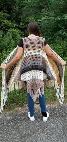 Crochet Vest Concept 2019