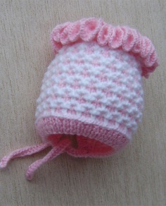 Knitting Baby Cap