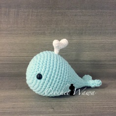 Amigurumi Whale Crochet