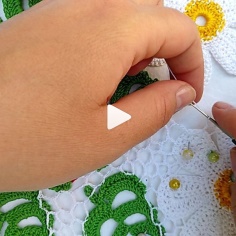 How to knit grid stitch video tutorial