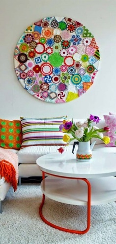 Crochet and Knitting Idea for Home Design