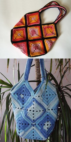 How to Make Knitted Bag
