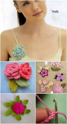 HOW TO TIE A ROSE CROCHET MASTER CLASS