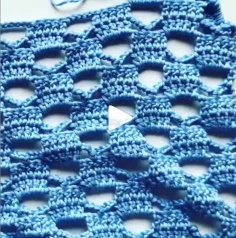 How to knit lovely stitch for summer dress video tutorial