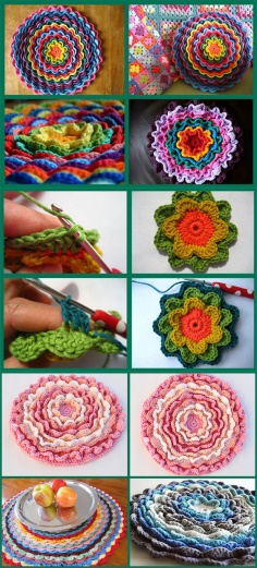 Decorative Crochet Flower