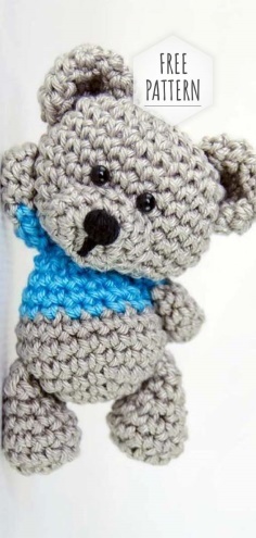 Amigurumi Teddy Bear Pattern
