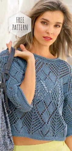 Crochet Short Top Free Pattern