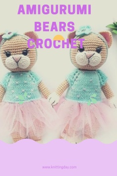 Amigurumi Bears Crochet