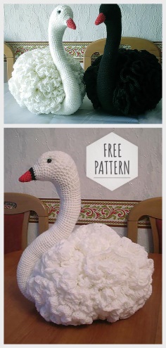 Amigurumi Swan Free Pattern