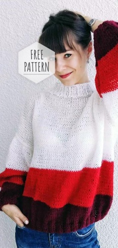 Beautiful Sweater Free Pattern