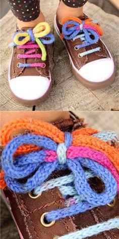 Knitted Shoes Laces