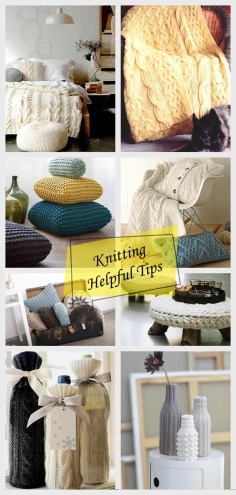 Knitting for Home Design