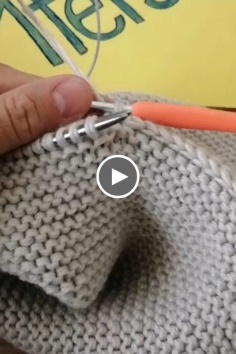 Nice Crochet Technique