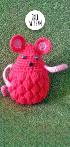 Crochet Mouse Free Pattern