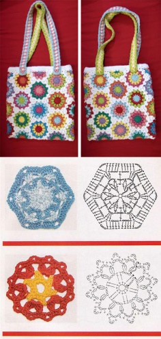 Crochet Bag with Crochet Pattern