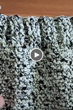 Crop top Crochet tutorial