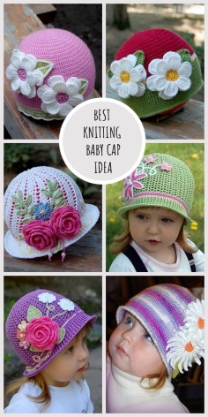 Best Knitting Baby Cap Idea
