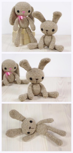Amigurumi Bunny Free Pattern