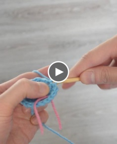 Single crochet around 