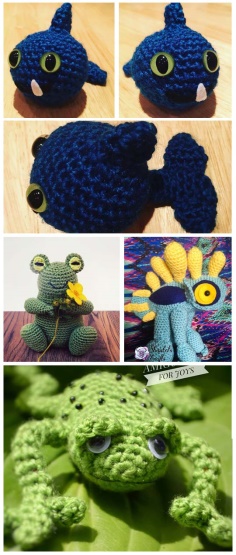 Amigurumi Animals Crochet