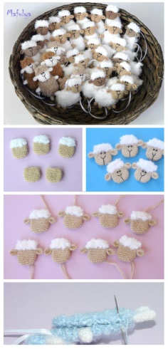 Amigurumi Sheep Crochet Tutorial