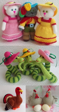 Wonderful Knitting Toy Idea