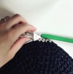 How to Knit Half Double Crochet Video Tutorial
