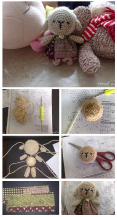 Amigurumi Small Doll Crochet 