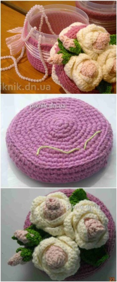 KNITTED BOX