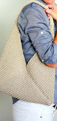 DIY Knitting Bag Free Pattern