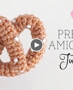 DIY Crochet Pretzel - Amigurumi - Tutorial