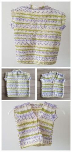 Baby Vest Crochet