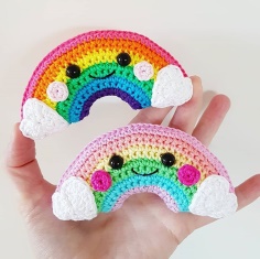 Amigurumi Rainbow Crochet