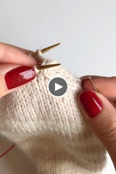 How to Make Knitted Socks