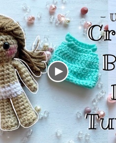 Basic Crochet Doll  Amigurumi Tutorial