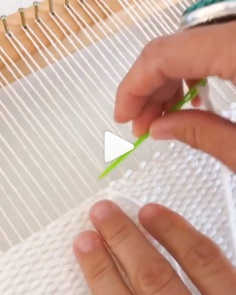 How to knit hem stitch video tutorial