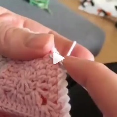 How to knit Edge Stitch video tutorial
