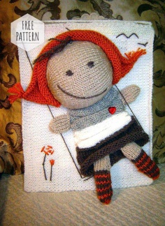 Knitting Panel for Children